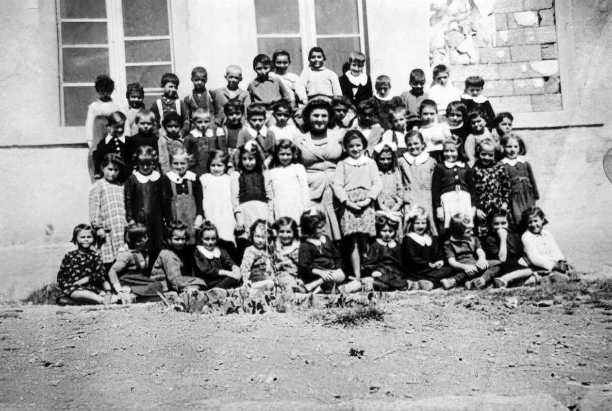 Anno scolastico 1946/1947 a Casine