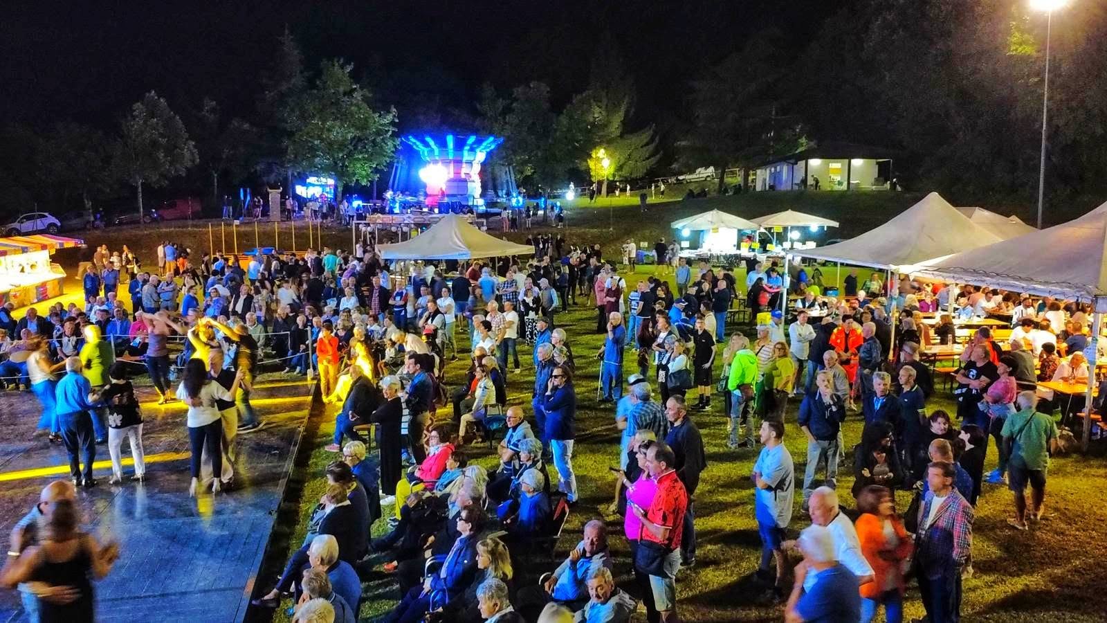 The Festival of Saint Eurosia at Rocchetta Sandri