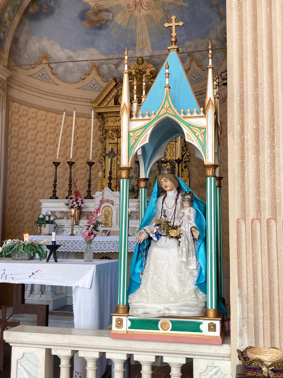La Madonna del Voto a Rocchetta Sandri